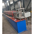 Steel strip u channel track bending machine